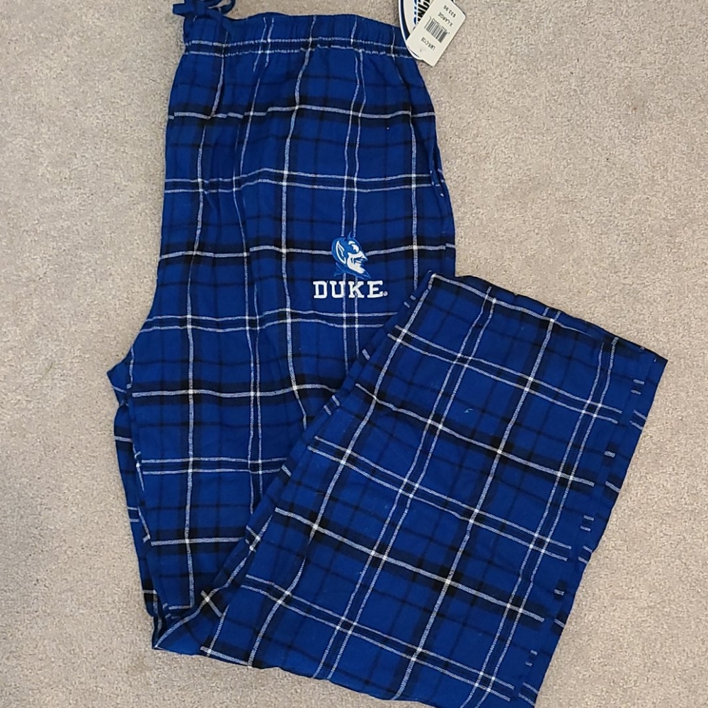 Duke flannel pant sz xlarge